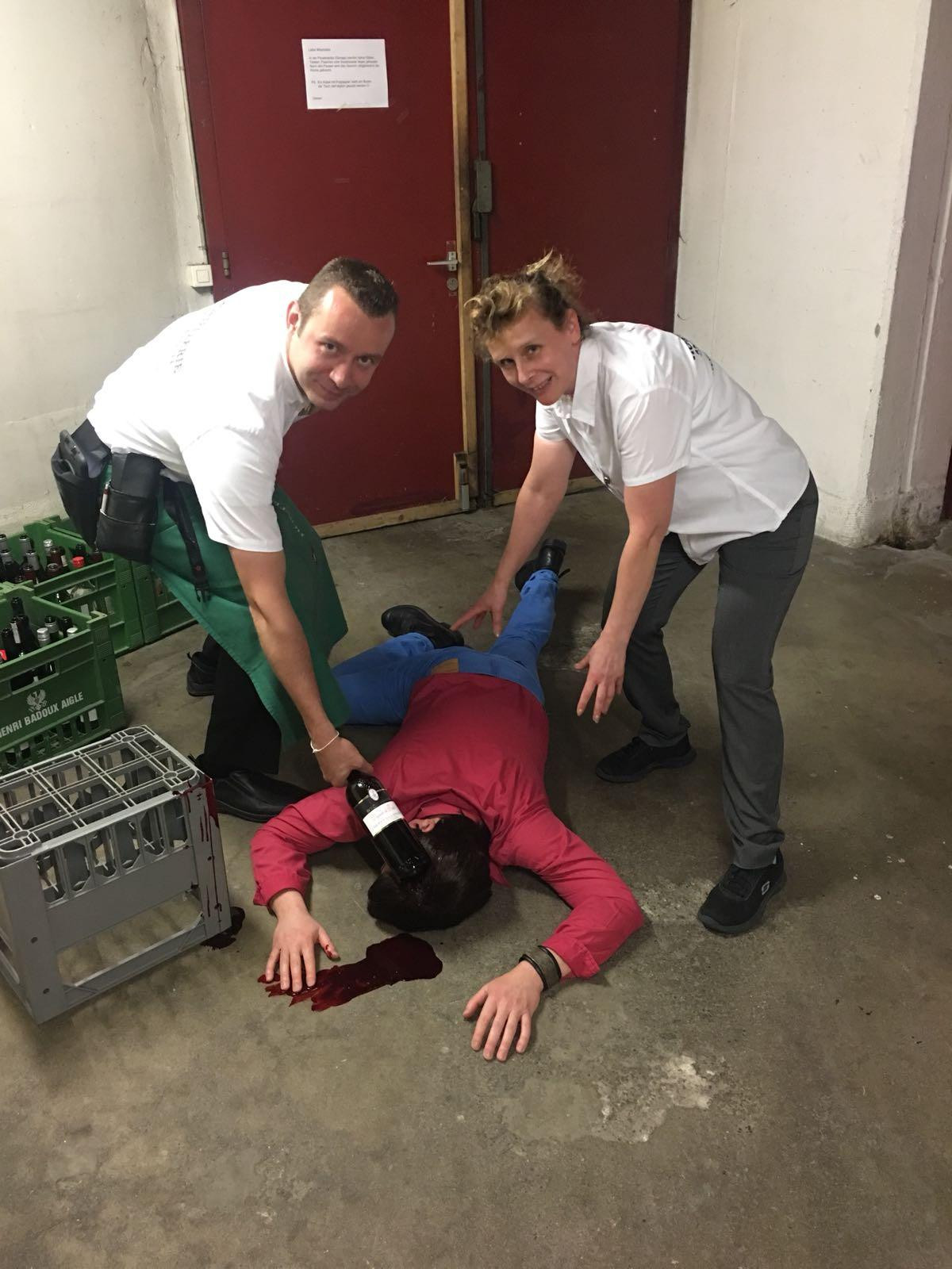 Leiche im Keller