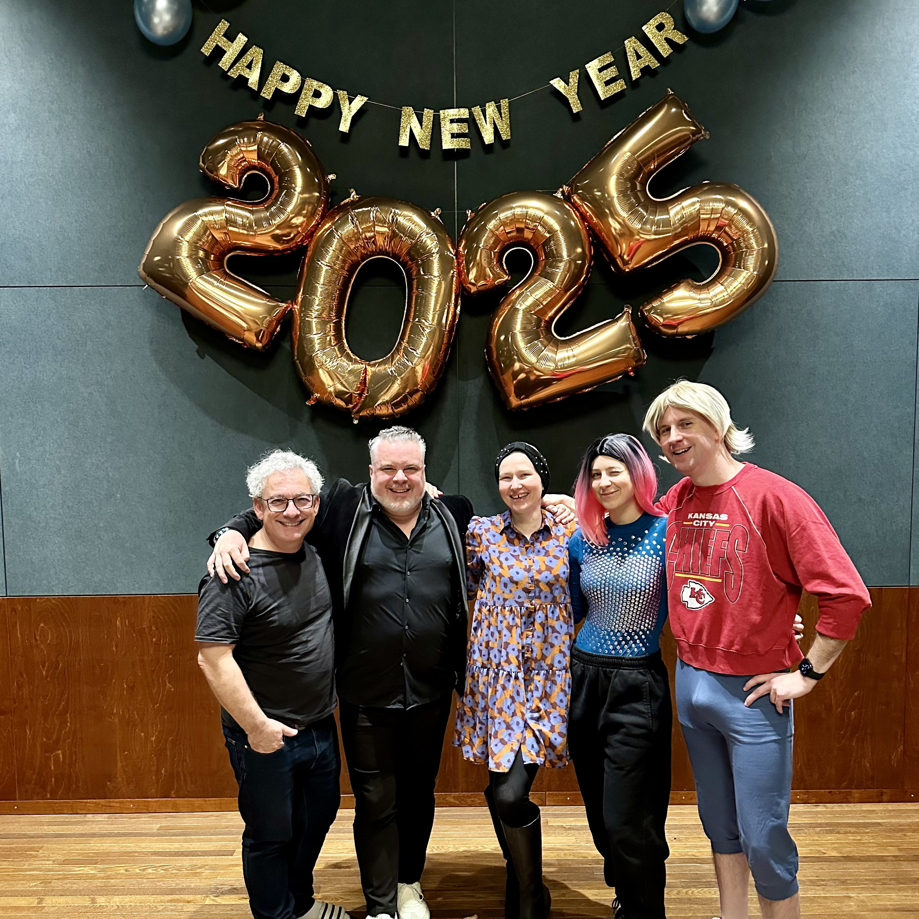 Happy New Year in Thun