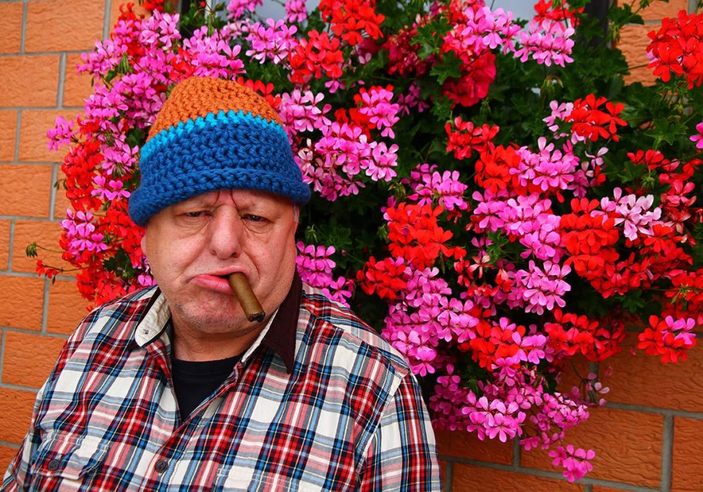 Tatort Jungfrau «Bauer braucht Braut» als Sepp Güdel, 2015.