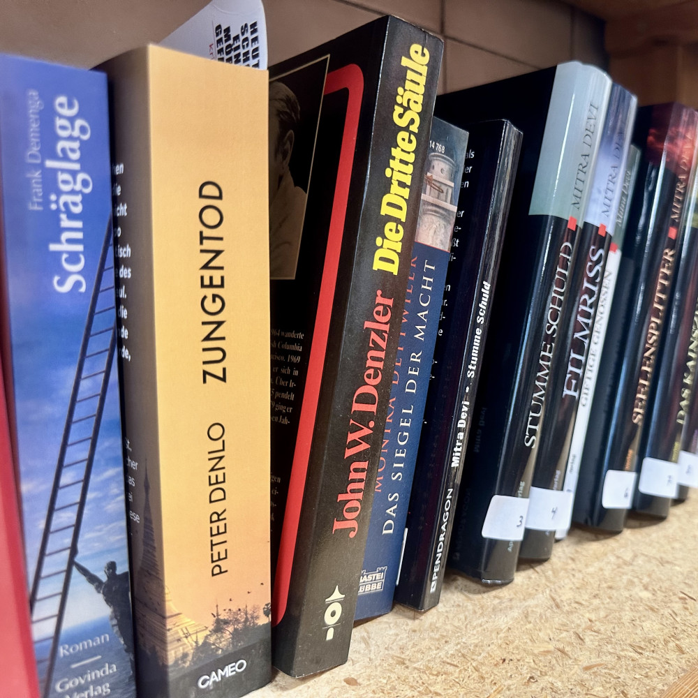 Auch mein «Zungentod» ist in Grenchen archiviert.