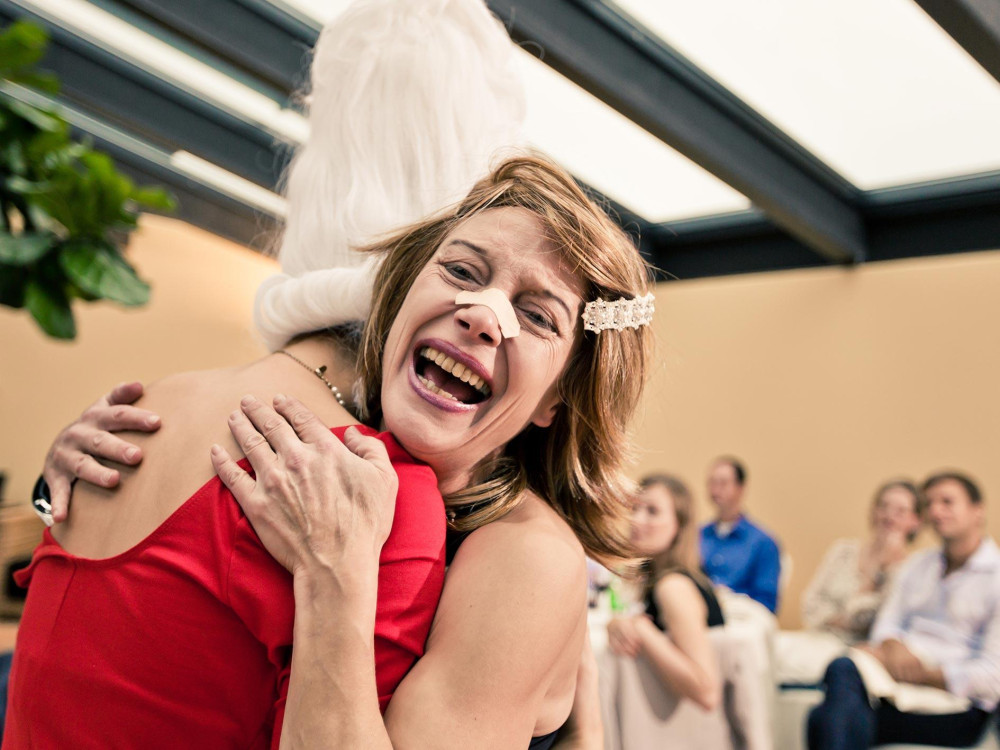 Jasmine in «Schicksalsjahre einer Killerin», 2013.