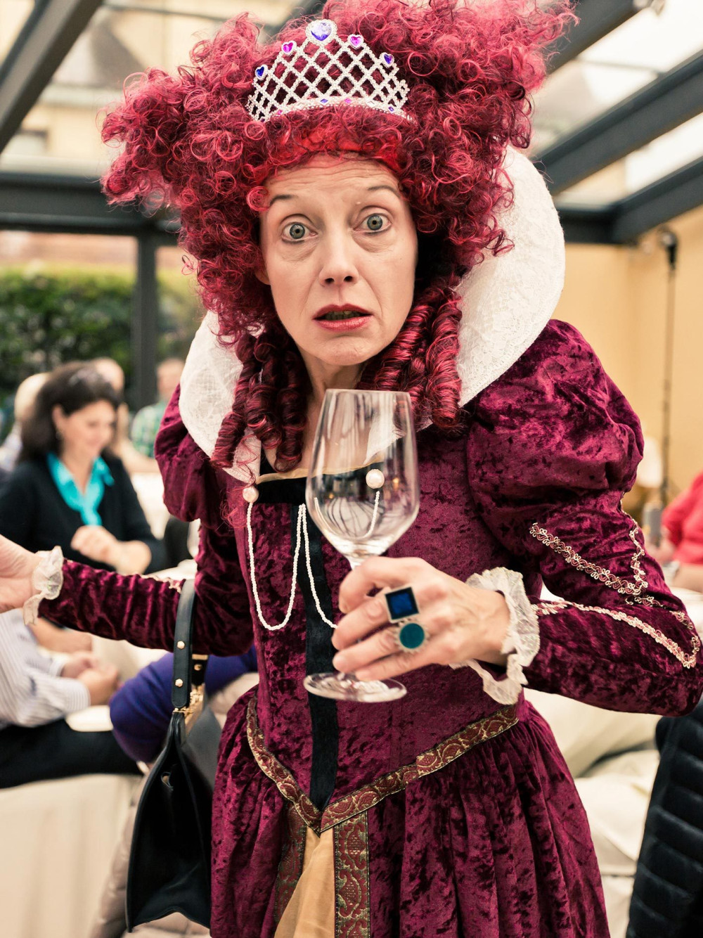 Legendär. Jasmine als böse Königin in «Schicksalsjahre einer Killerin», 2013.