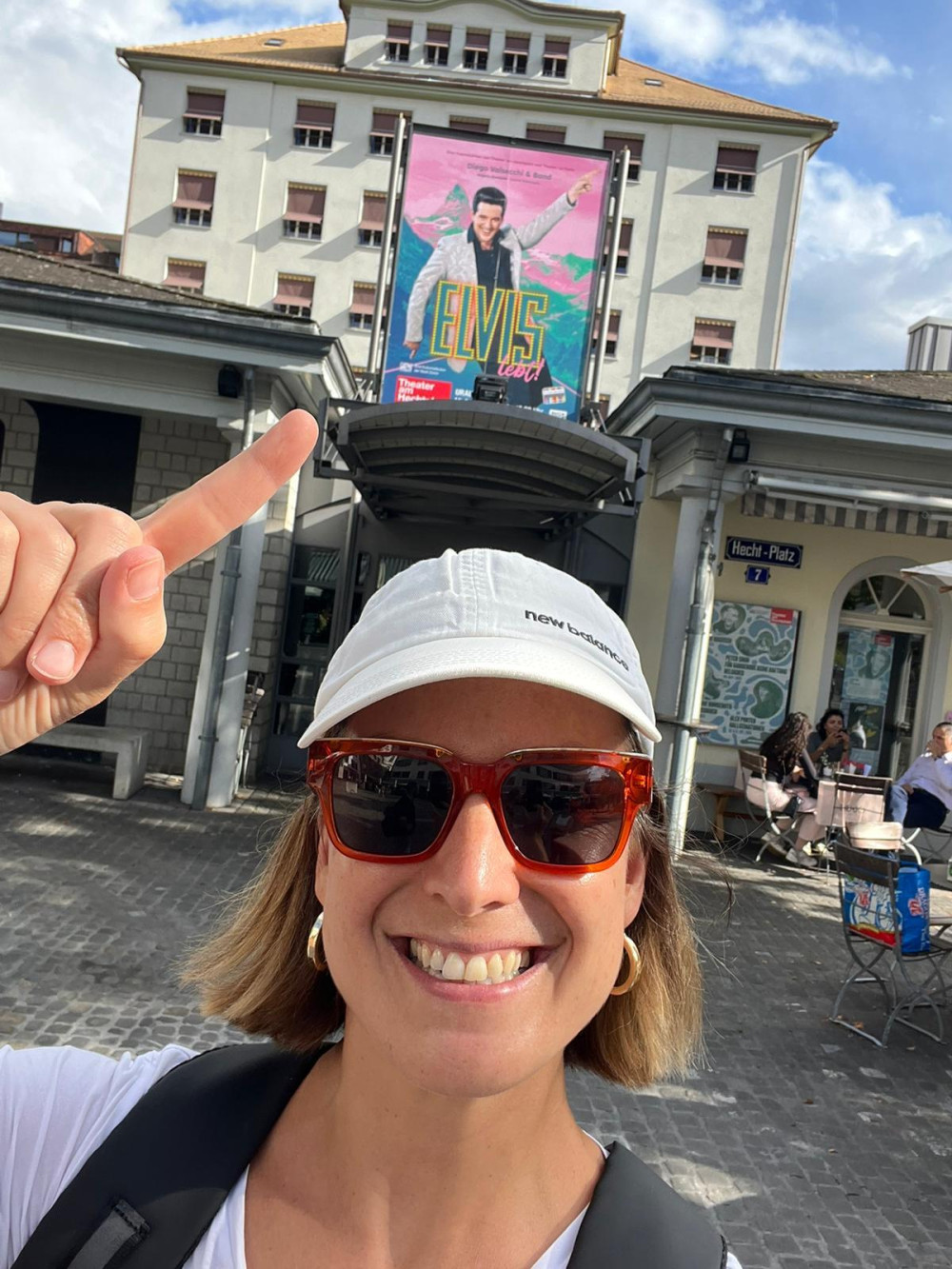 Angela Hunkeler freut sich auf ihre Premiere mit «Elvis lebt».
