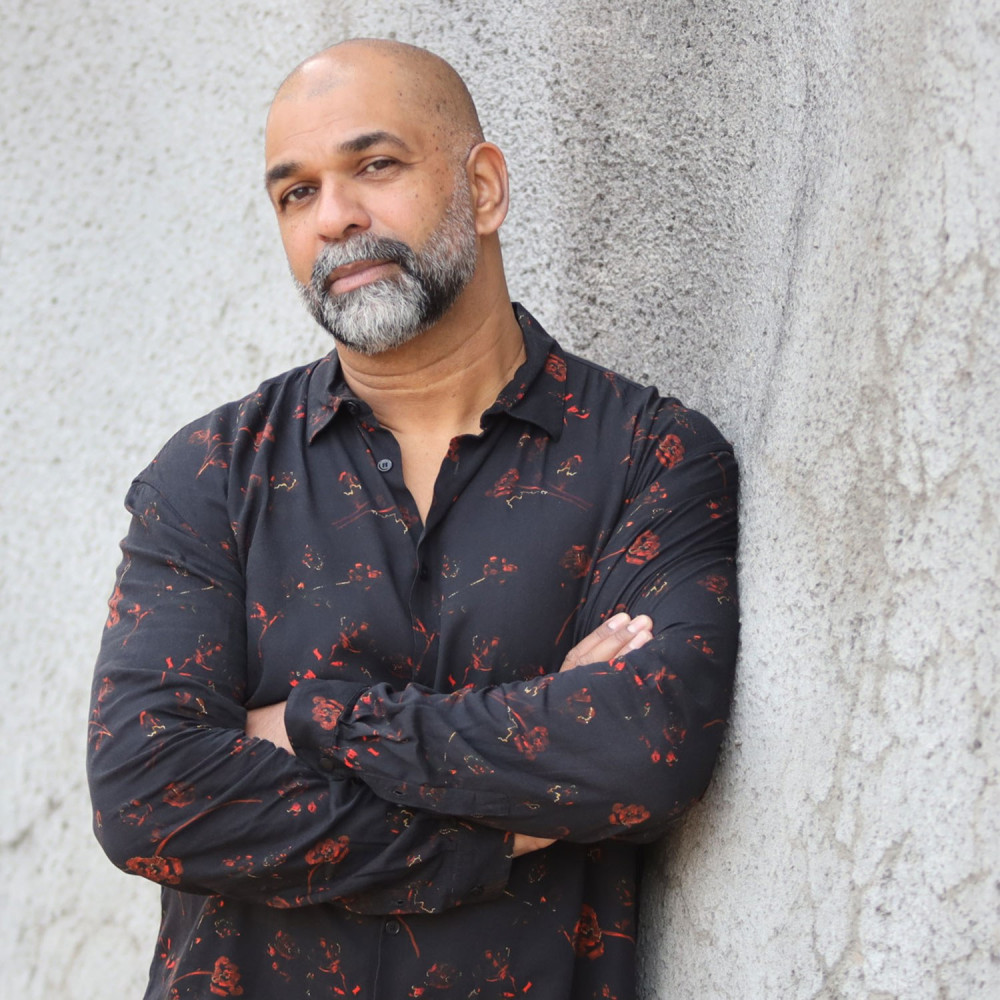 Sunil Mann  liest am Krimifestival in Bern.