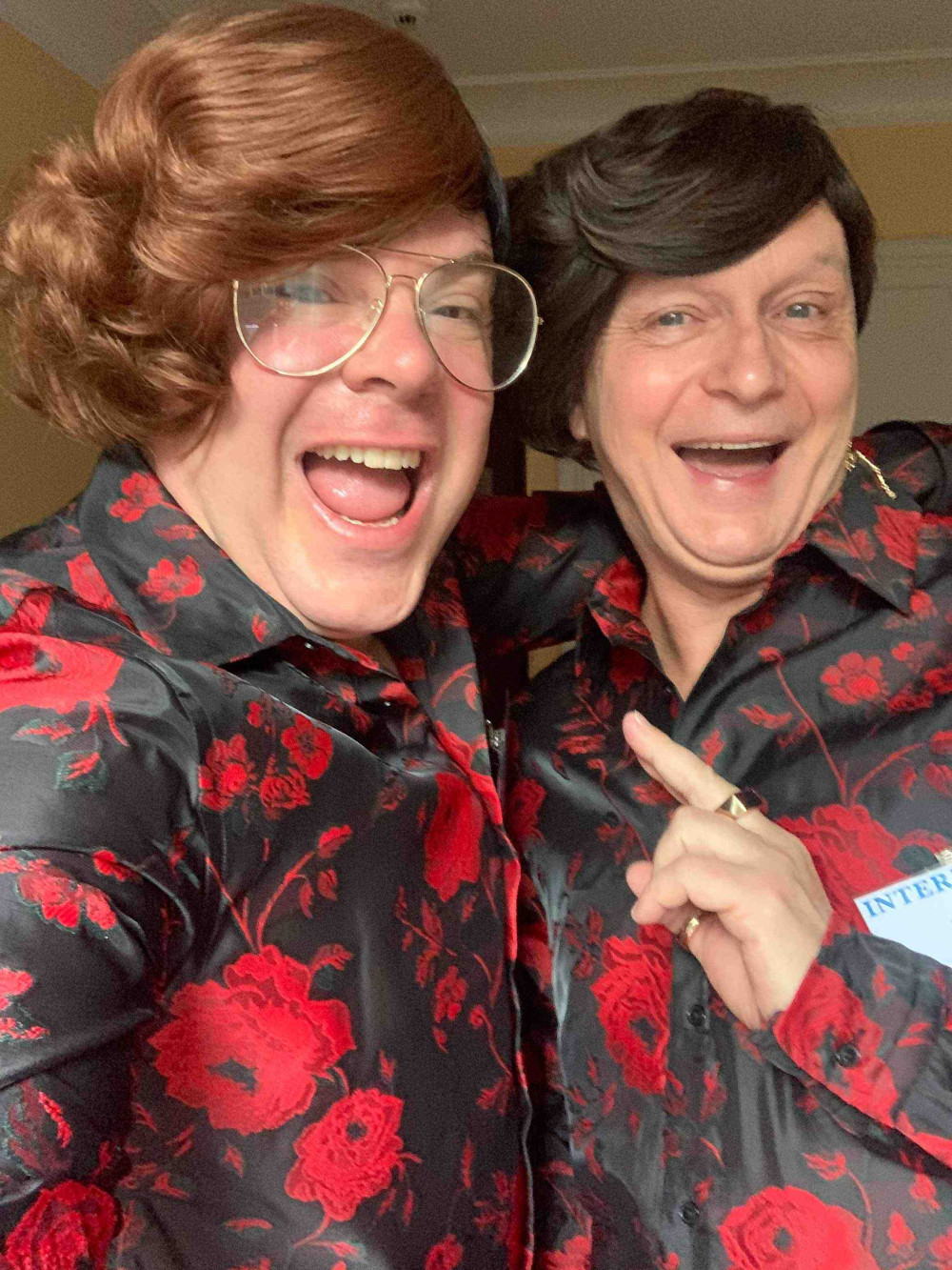 Bart und Felix alias Peter und Roland. «Mord auf Seite 3», 2019.