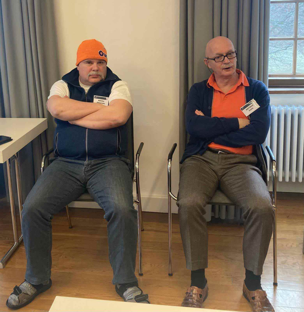 Mit Peter Denlo in «Spurlos verschwunden», 2024.