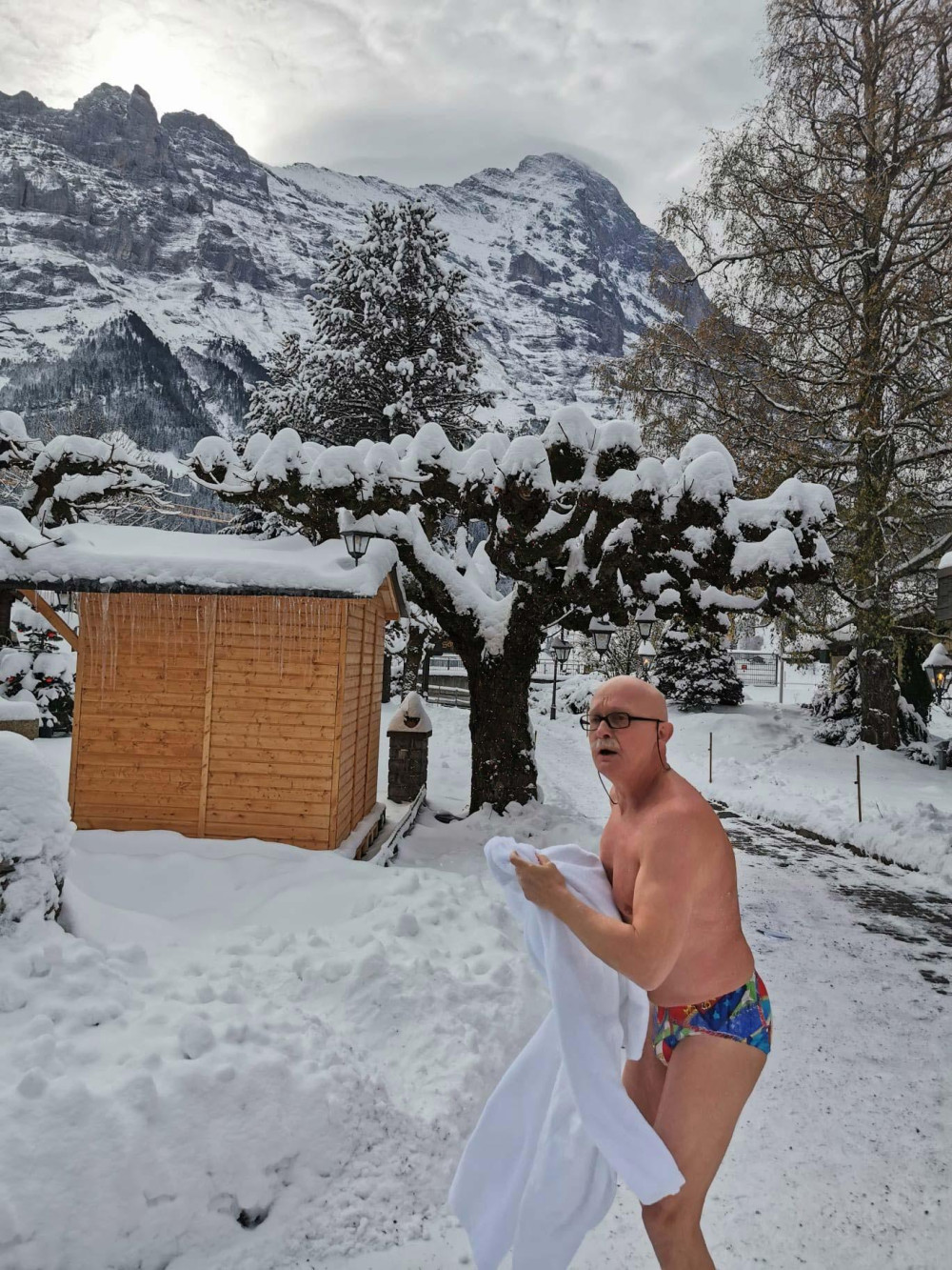 «Spurlos verschwunden» in Grindelwald, 2023.