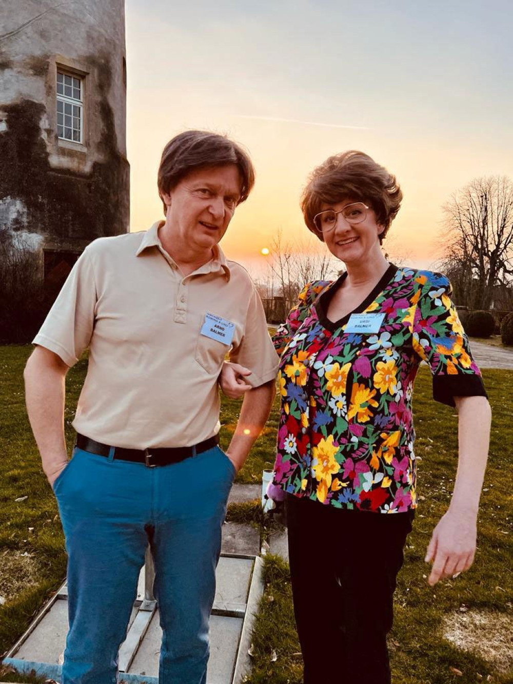 Das Ehepaar Balmer. Roland und Isabelle Anne Küng in «Tödliche Trauung», 2022.