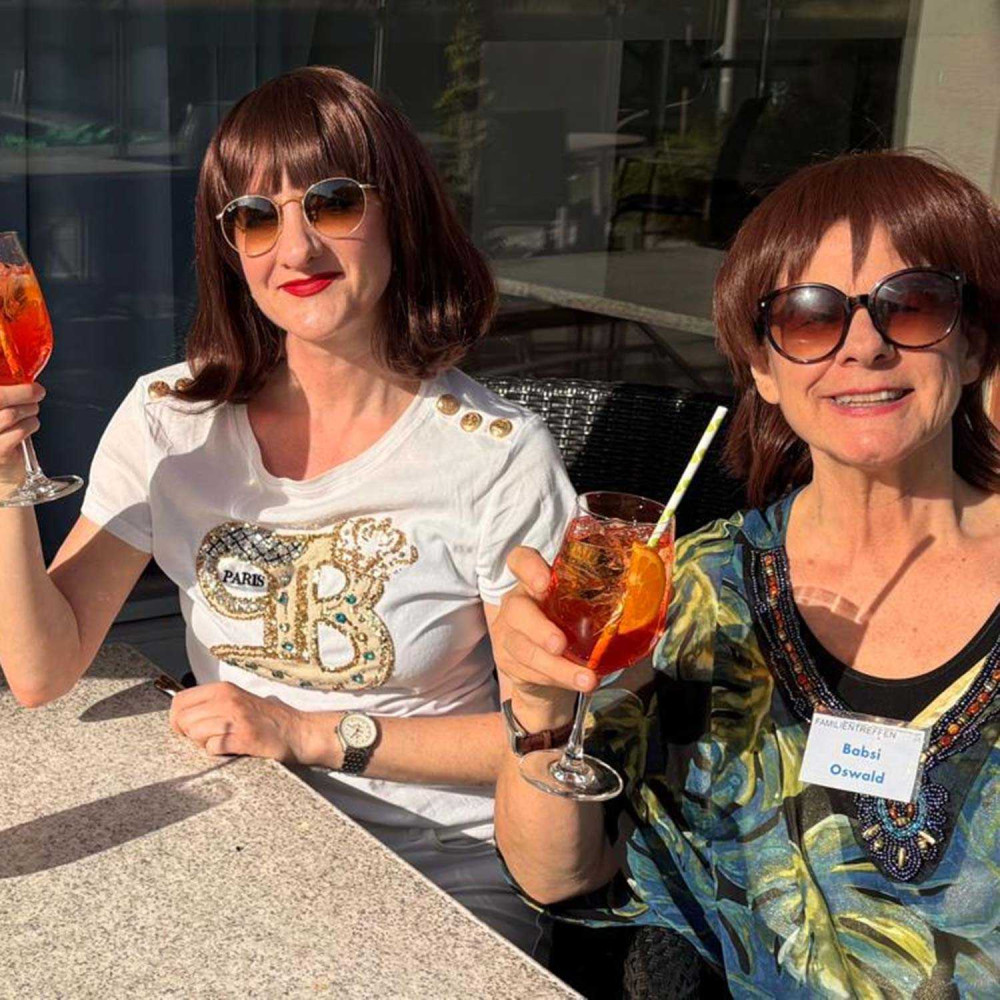 Pause während dem WeekendKrimi mit Isabelle Anne Küng, 2025.