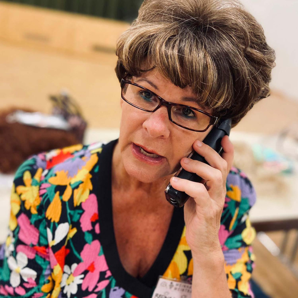 Im DinnerKrimi «Weisswein Massaker», 2022.