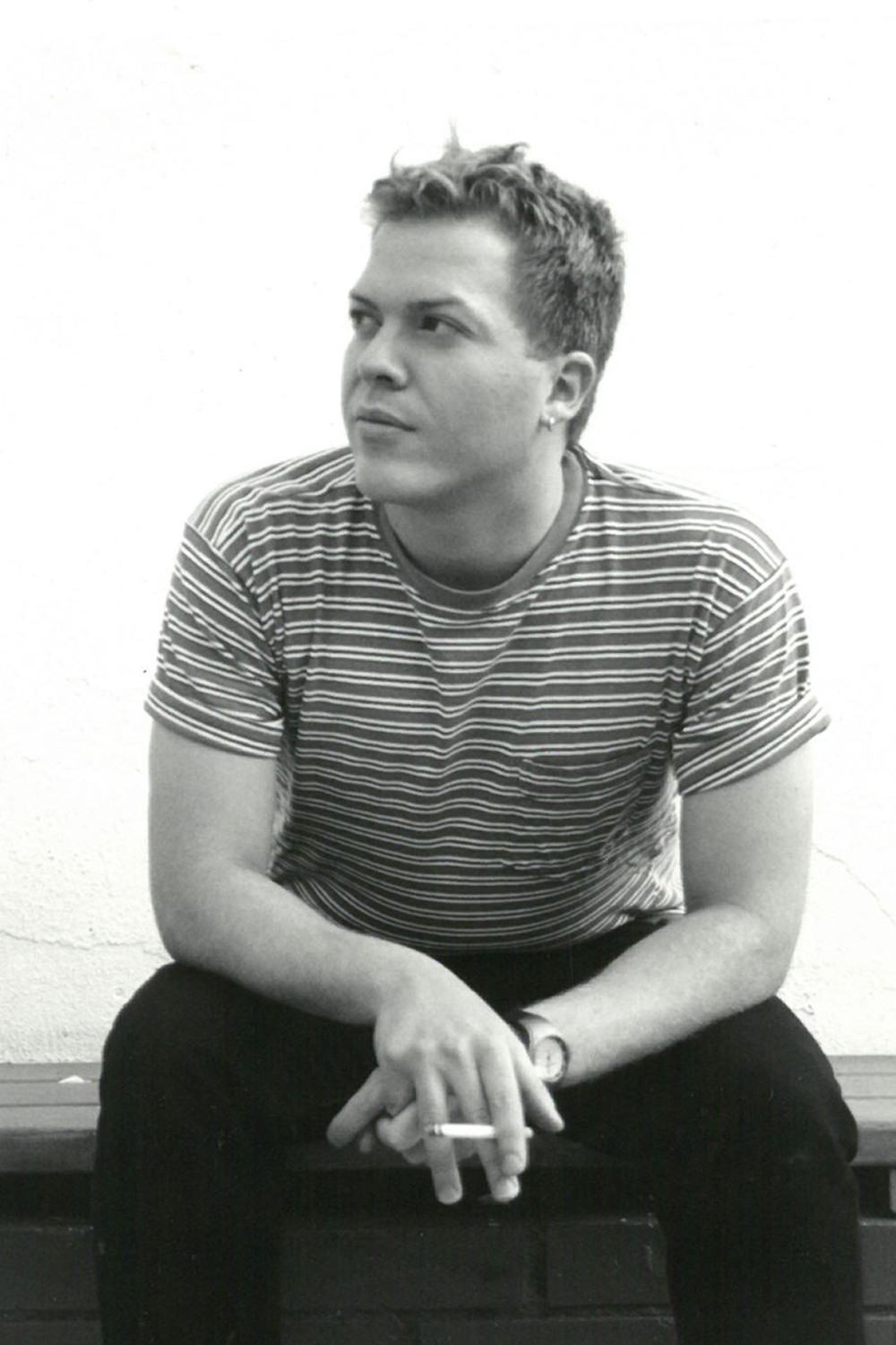 Christian in Los Angeles, ca. 2001.