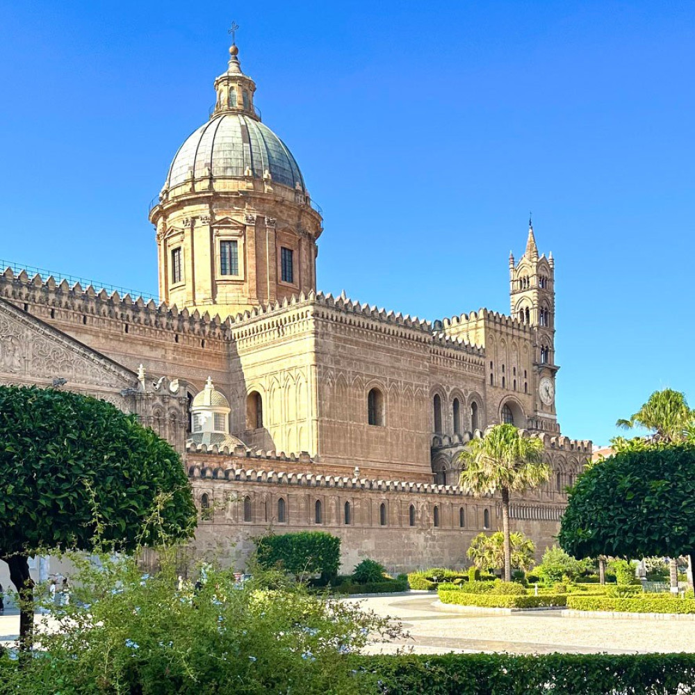 Kathedrale von Palermo.