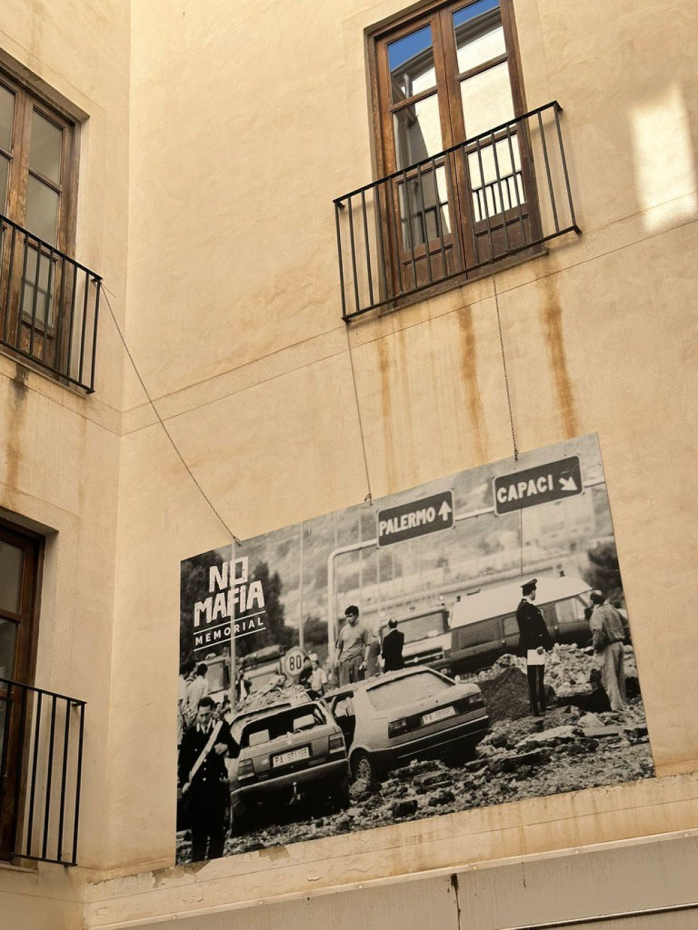 No Mafia Museum, Palermo.