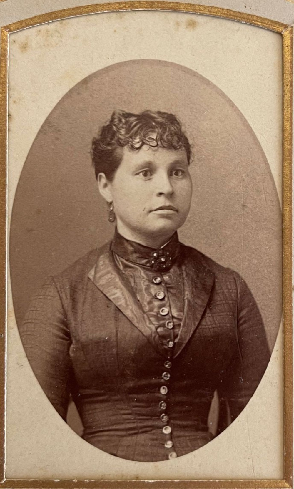 Meine Ururgrossmutter Paula Scandolera.