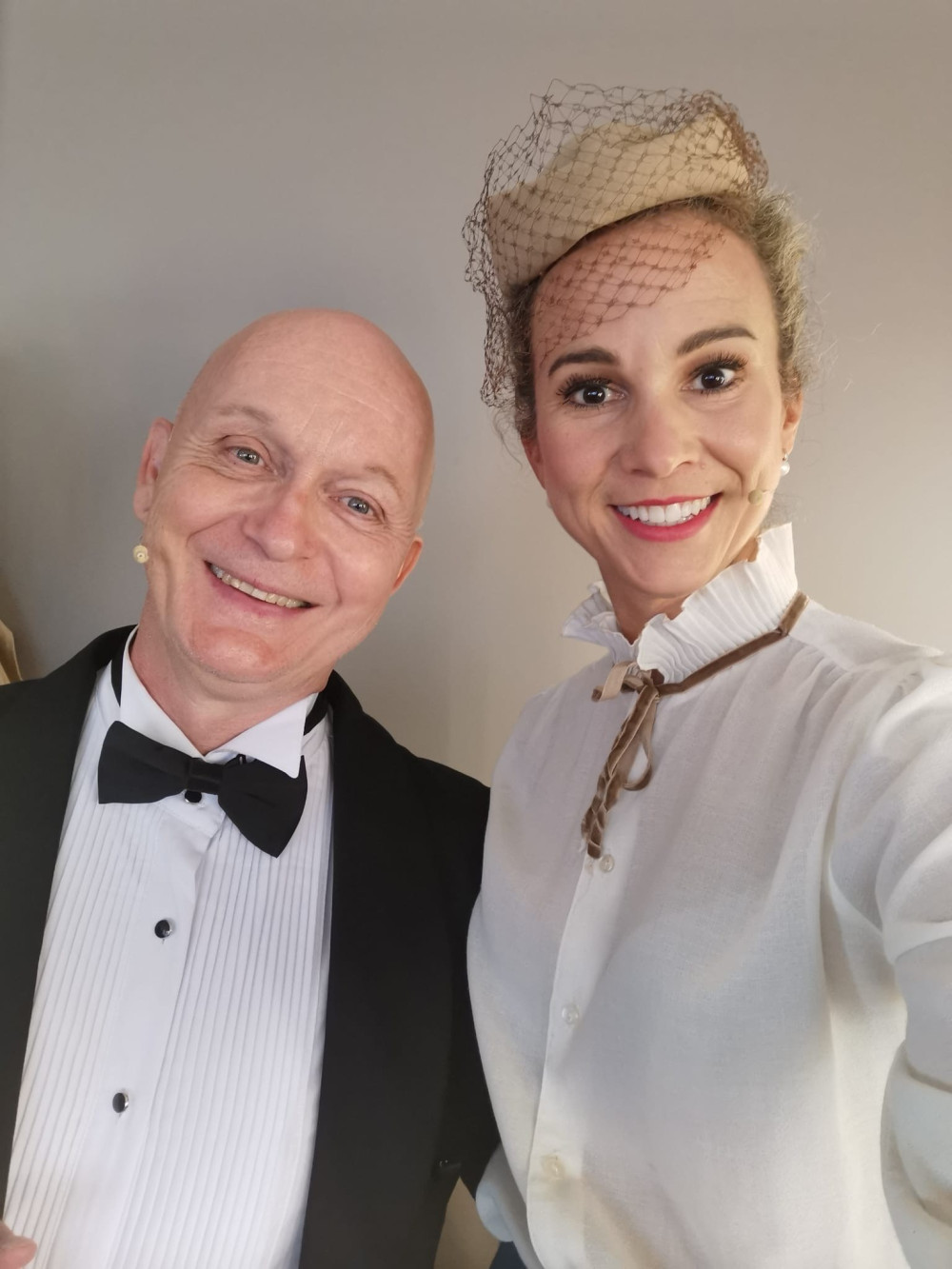 Roland Duppenthaler und Corinne Decurtins in «Annie».
