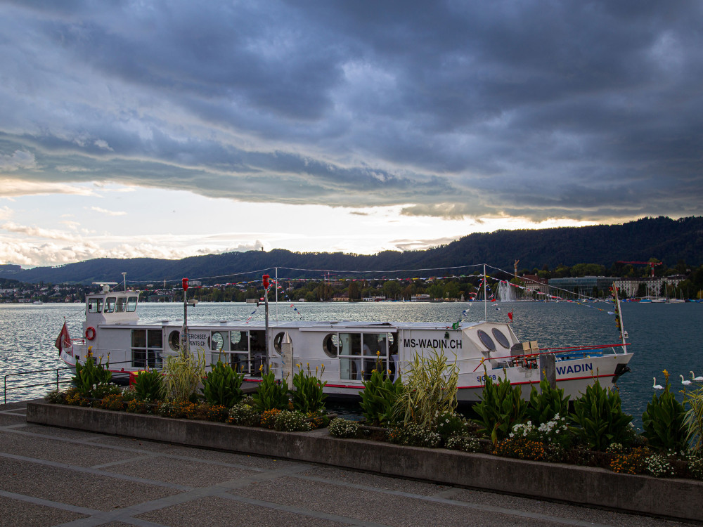 Eventschiff MS Wadin