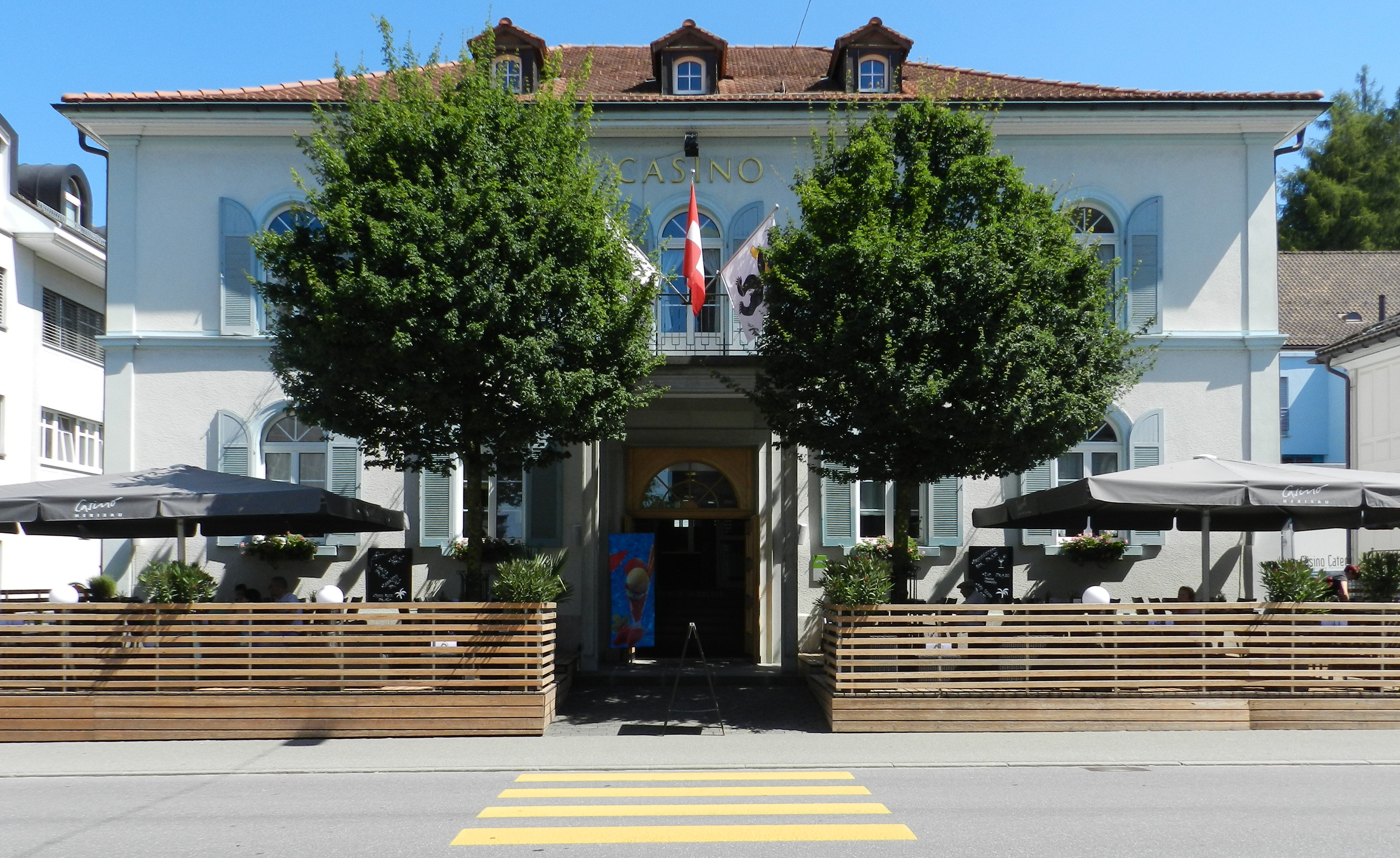 Casino Aussenansicht