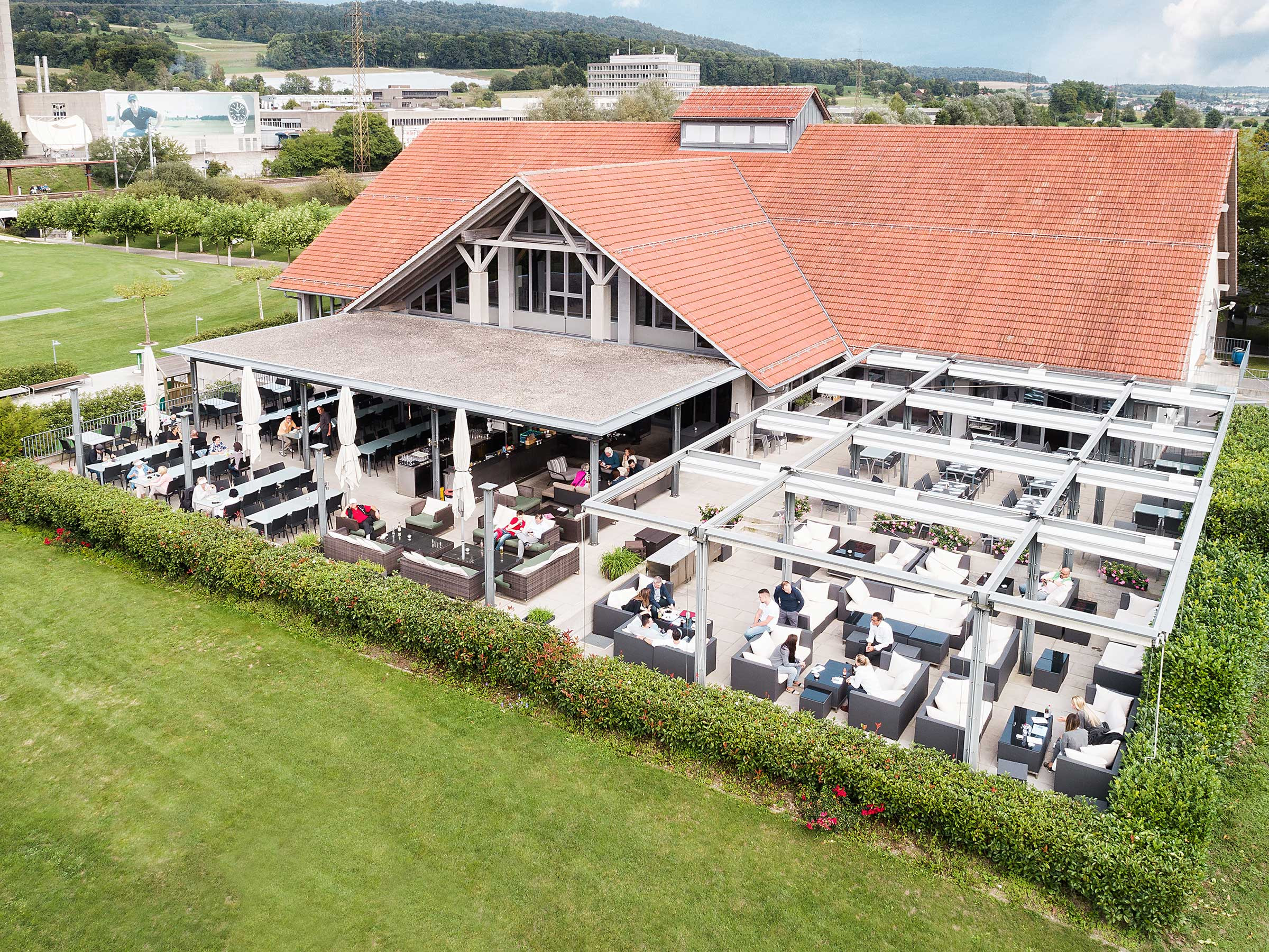 Denlo production location golfpark otelfingen 3