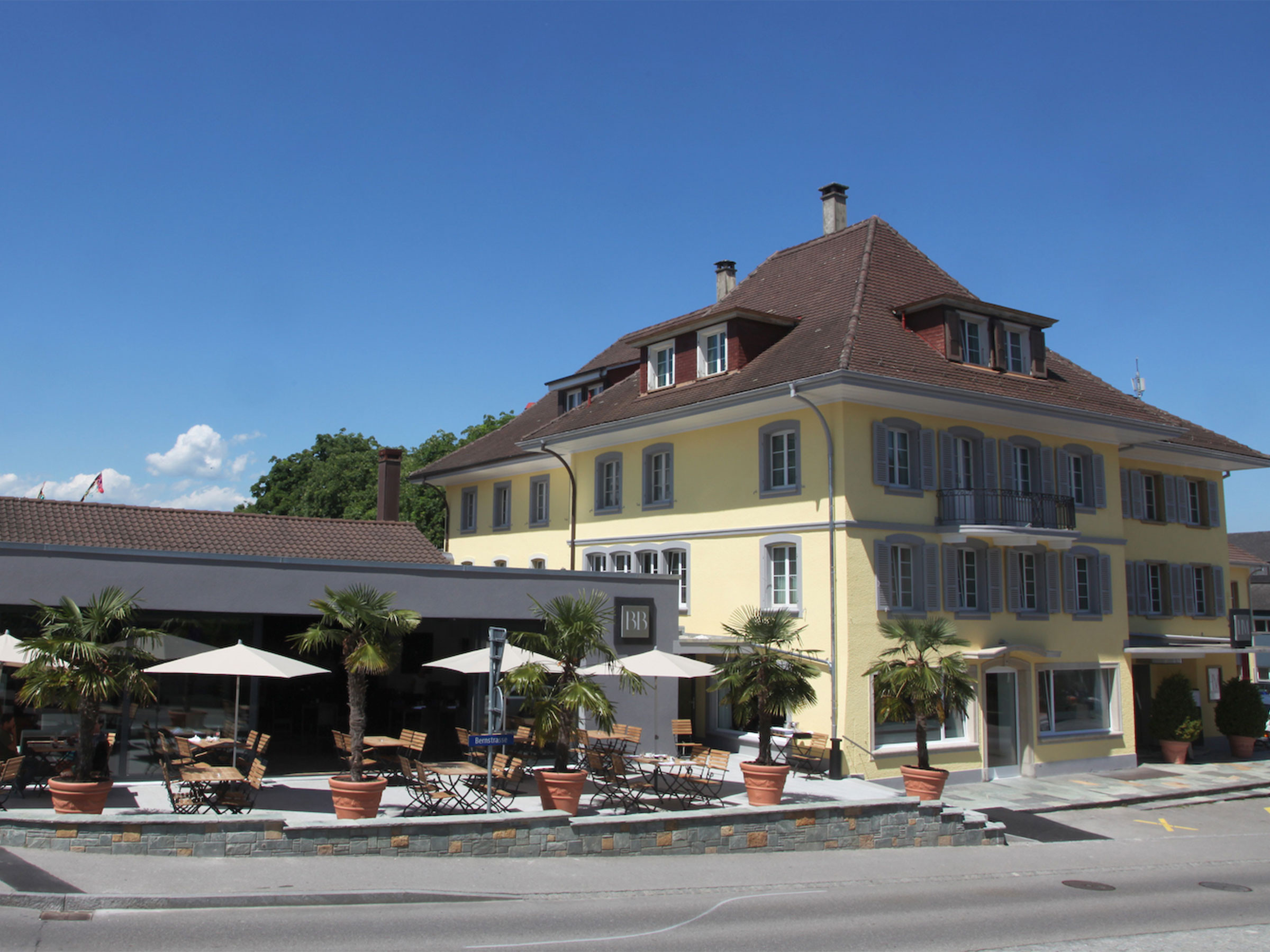 Denlo production location hotel murten 1