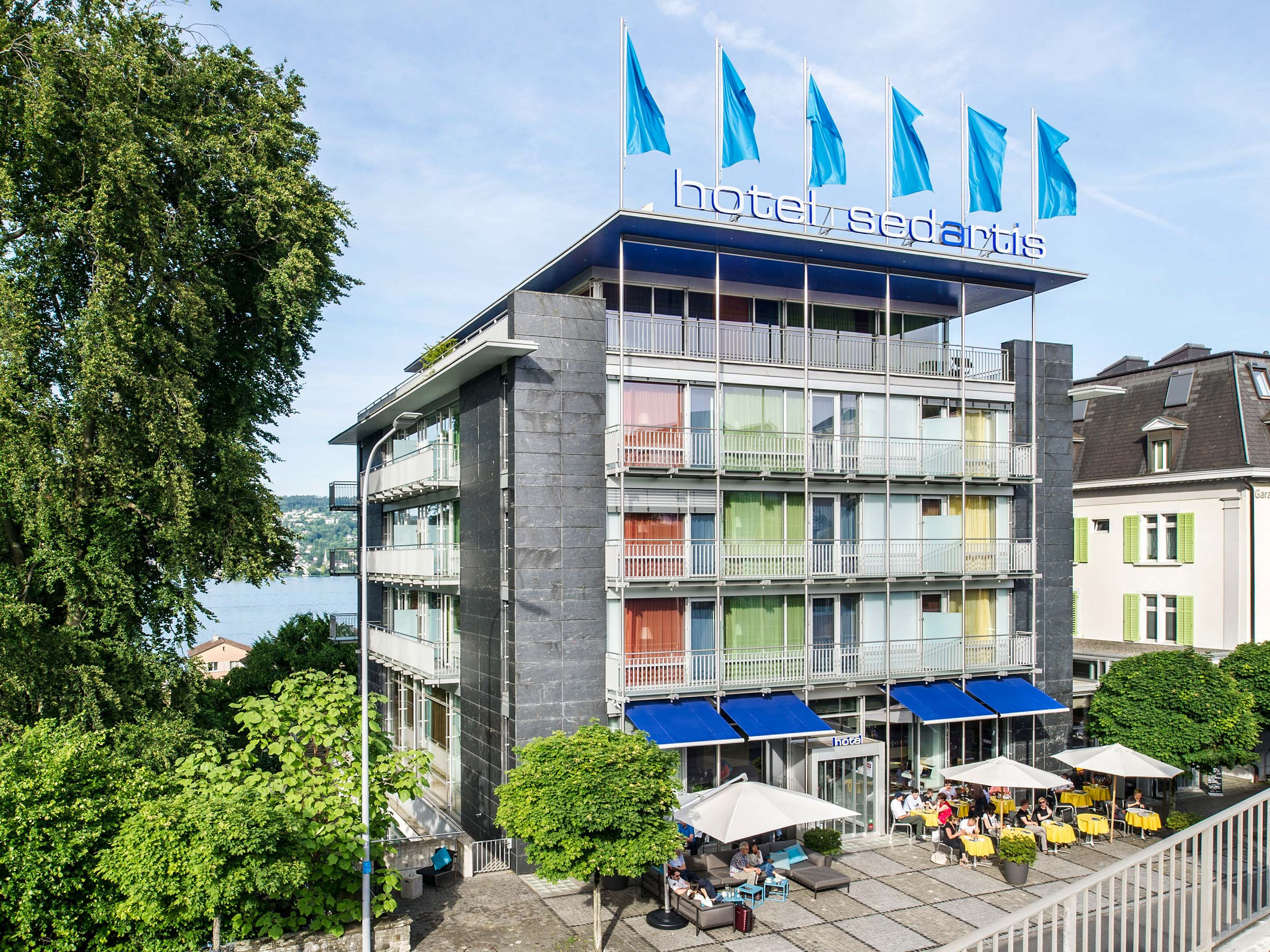 Denlo production location hotel sedartis 1