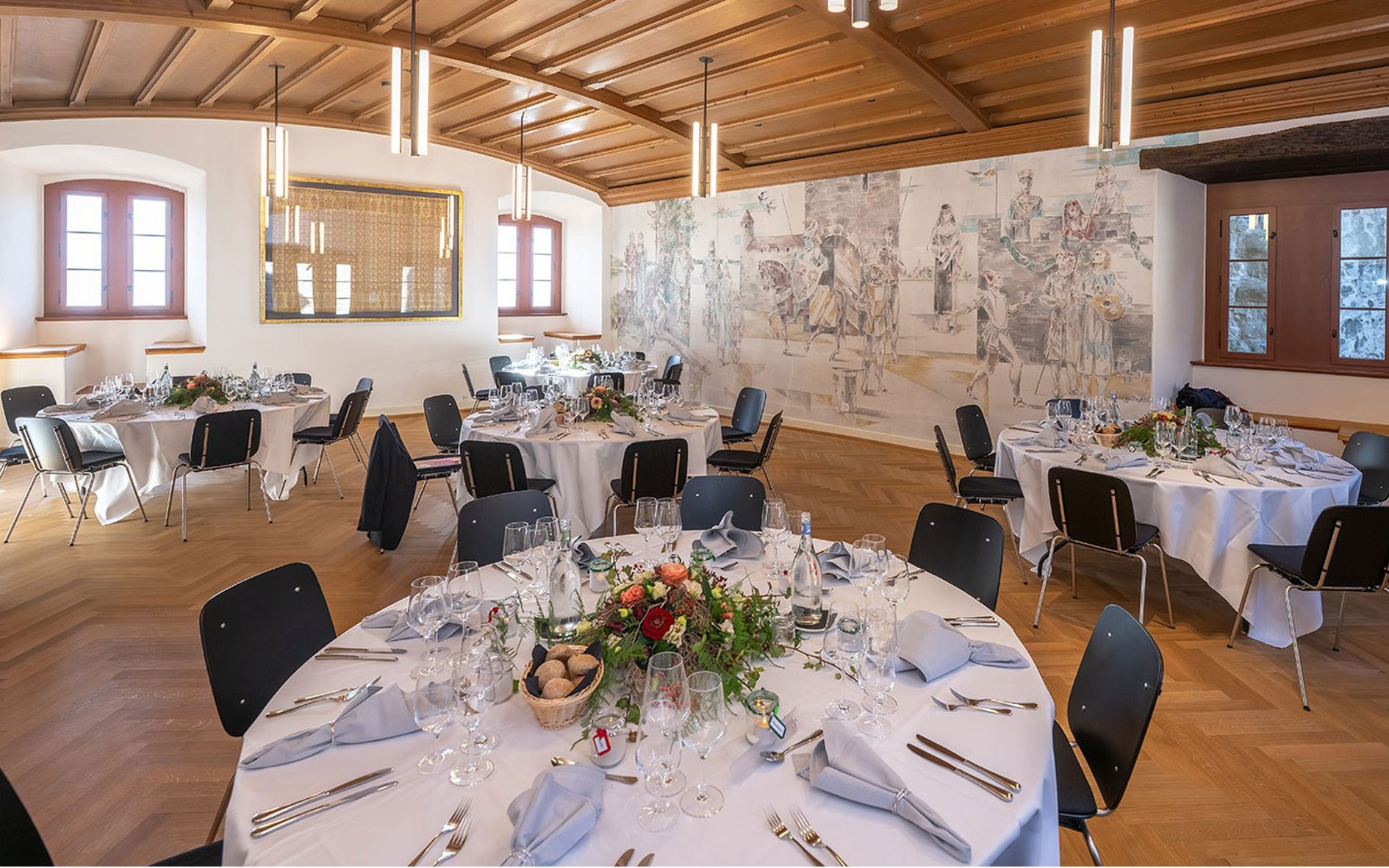 Schloss rapperswil kleiner rittersaal 03