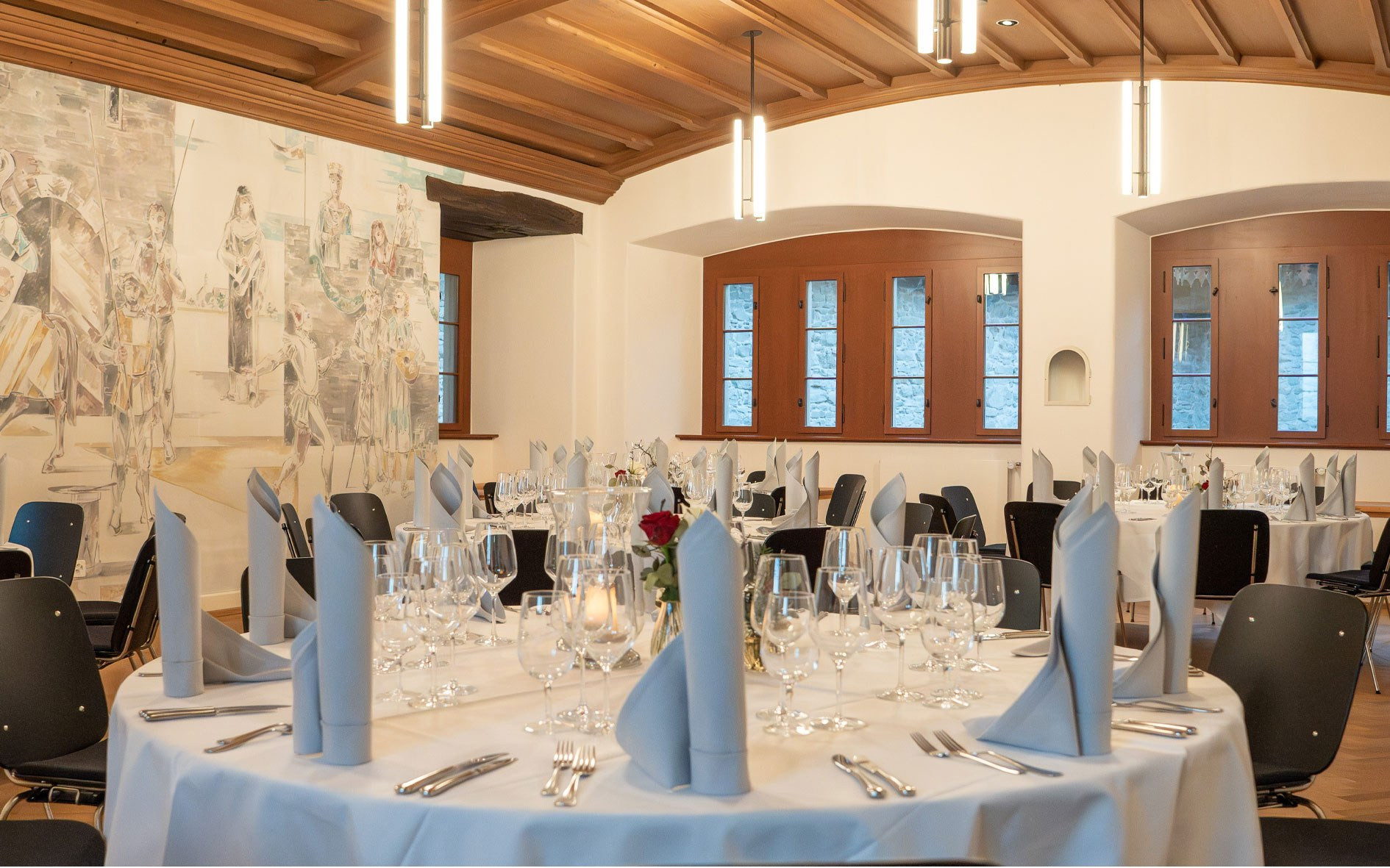 Schloss rapperswil kleiner rittersaal 04