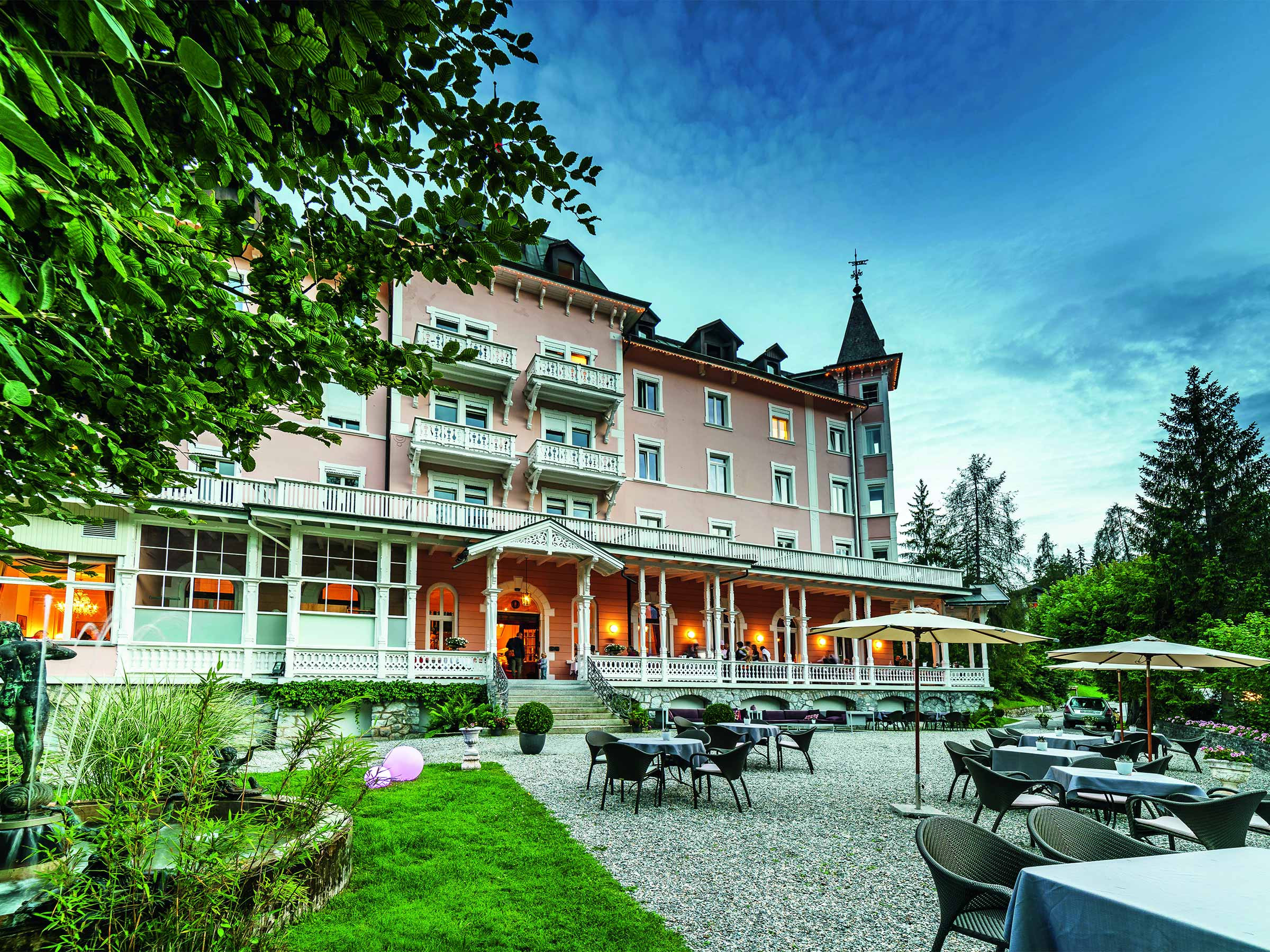 Denlo production location schweizerhof flims 2