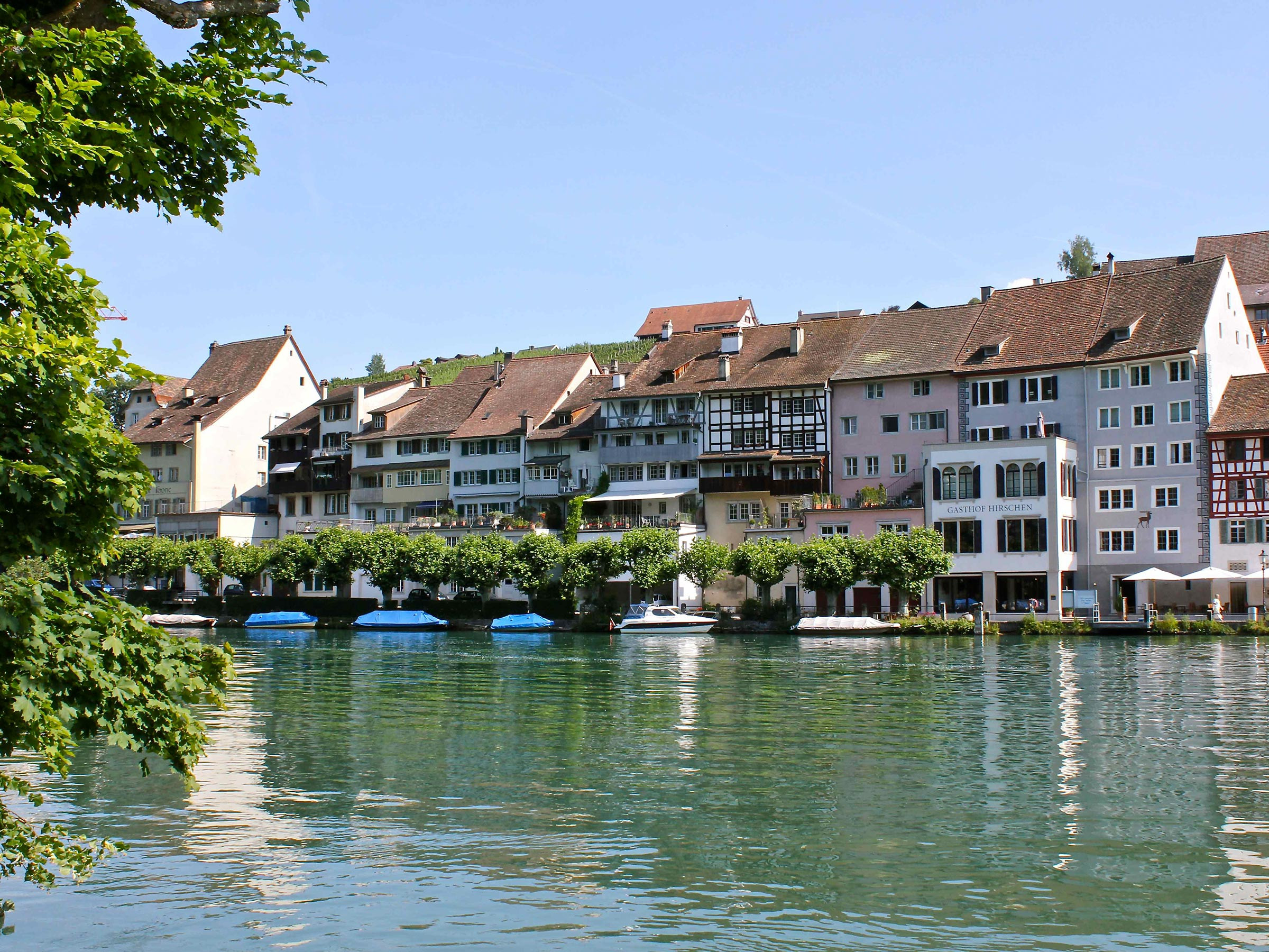 Denlo production location eglisau hirschen 2