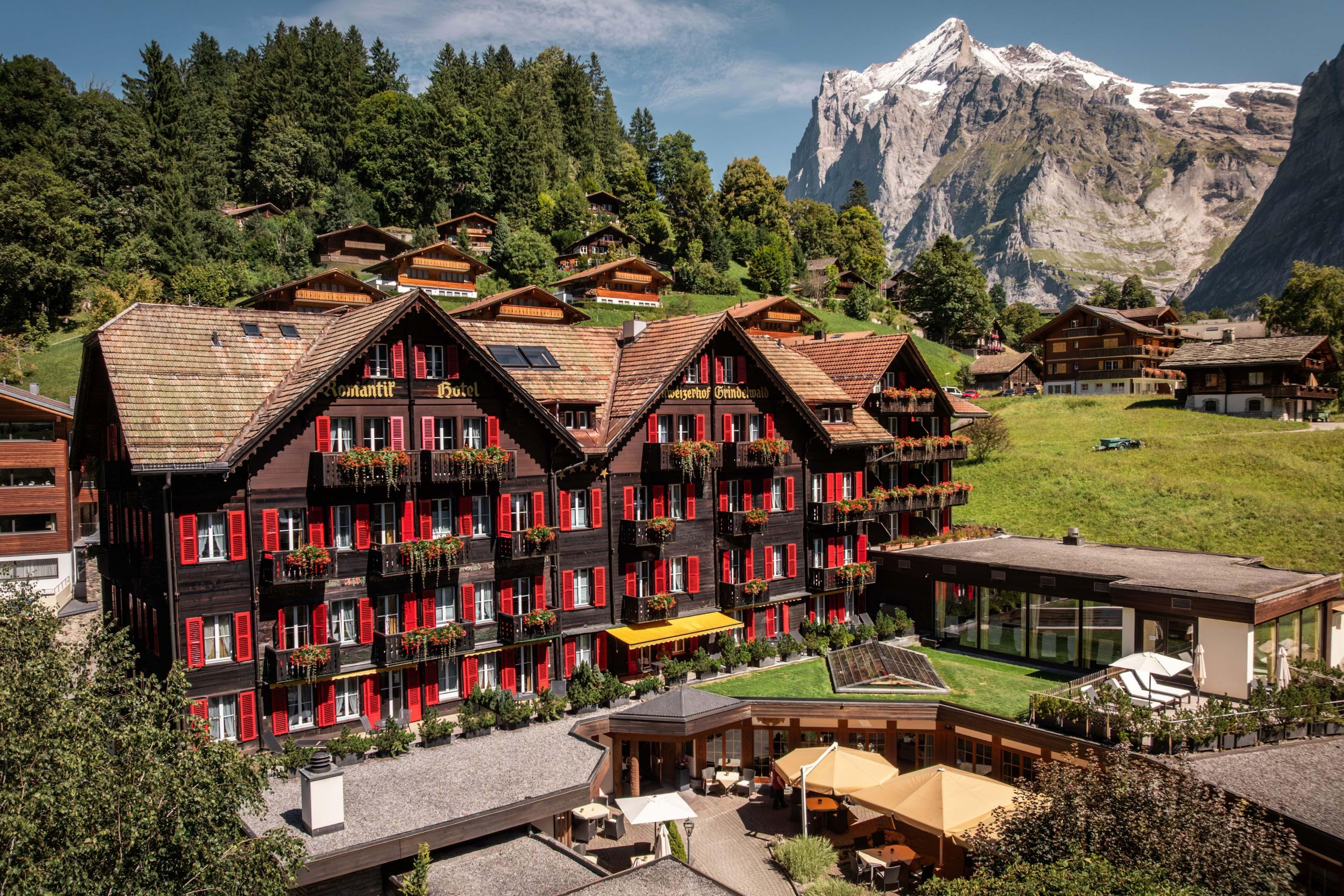 Schweizerhof grindelwald aussen 01