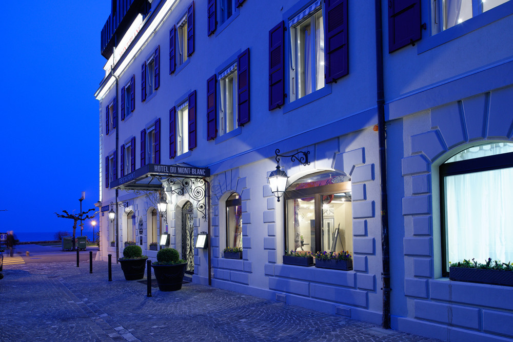 Romantik Hotel Mont Blanc au Lac