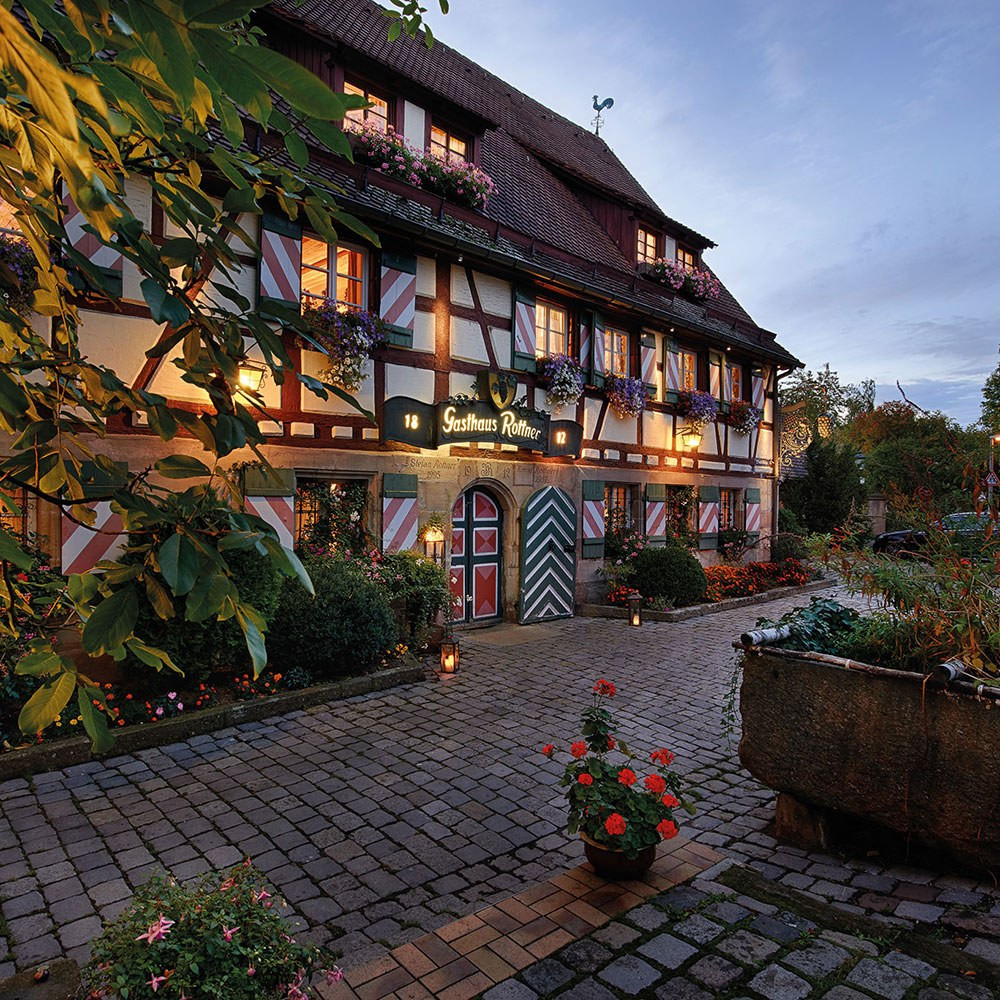 Romantik Hotel Gasthaus Rottner