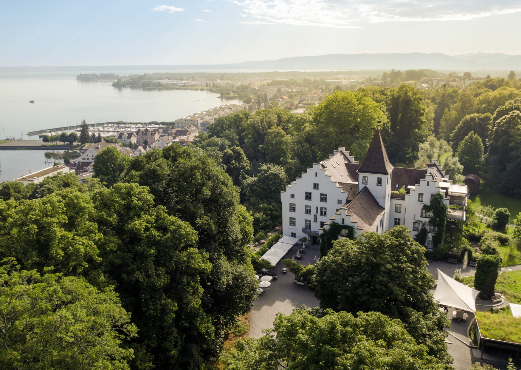Luftaufnahme mit See ohne Zelt 1
