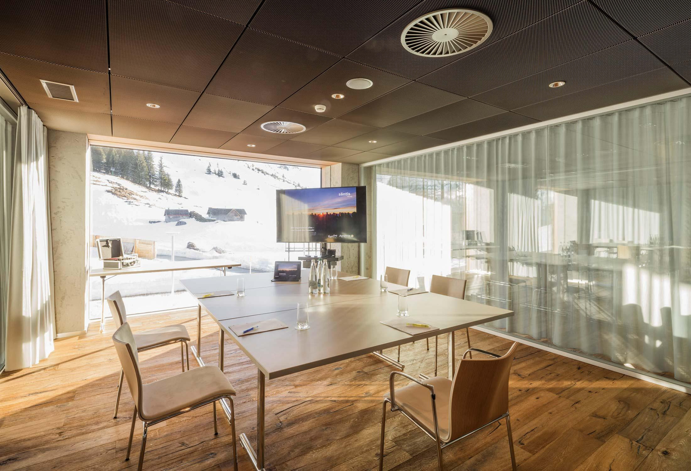 Saentis hotel 11