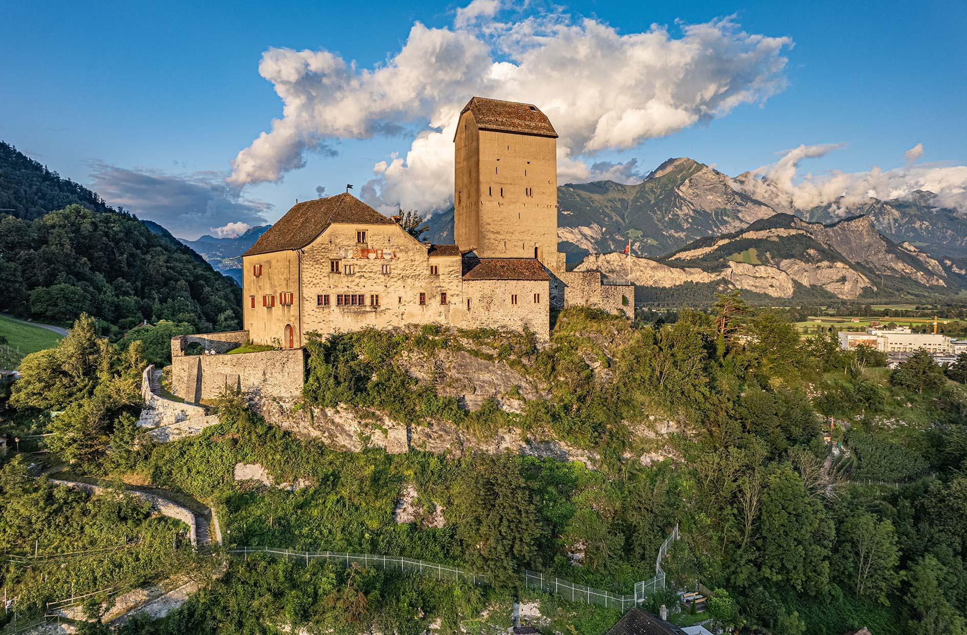 Schloss sargans 01