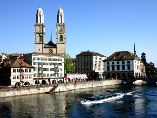 Zunfthaus zur Zimmerleuten